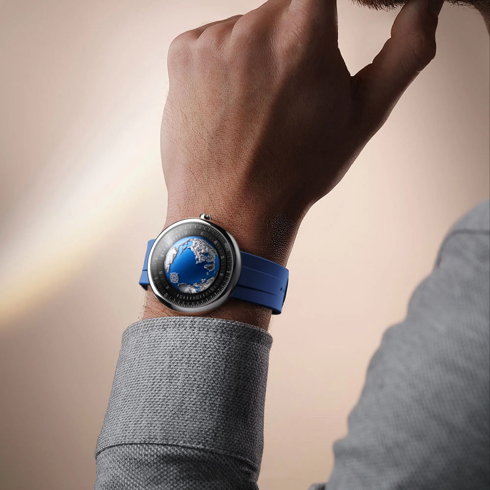 Blue Planet II · Atlantic Ocean-Inspired Automatic Watch (Atlantic Ocean) - Image 8