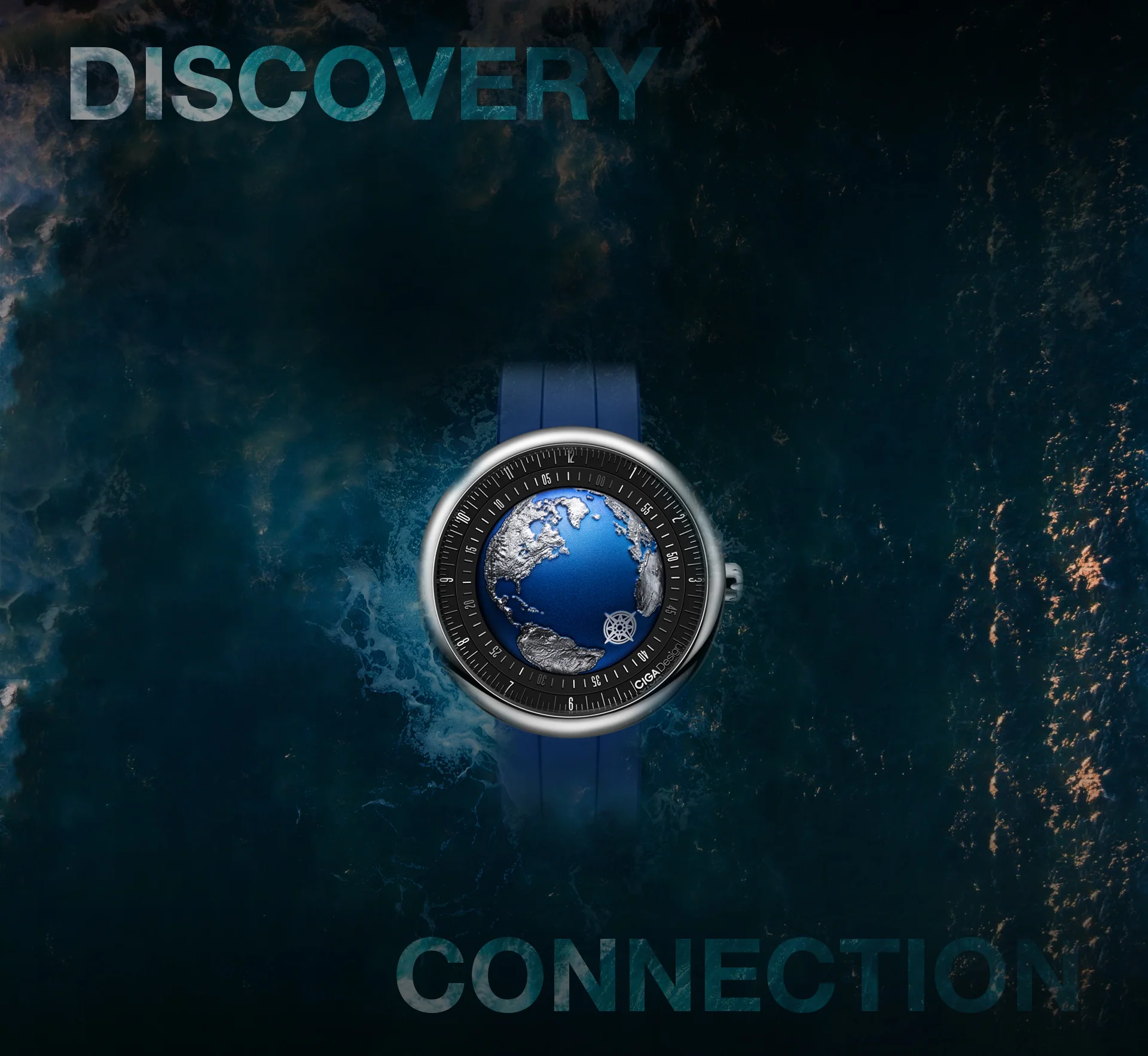 Blue Planet II · Atlantic Ocean-Inspired Automatic Watch (Atlantic Ocean) - Image 6