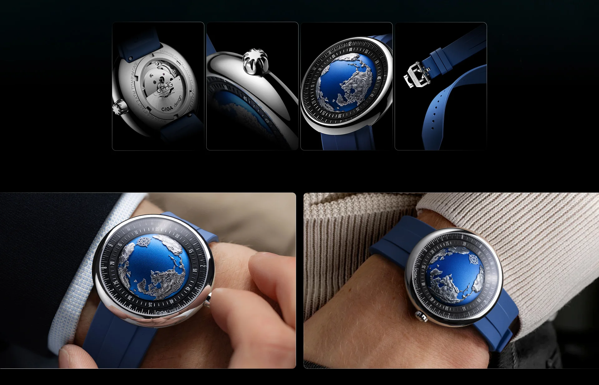 Blue Planet II · Atlantic Ocean-Inspired Automatic Watch (Atlantic Ocean) - Image 5