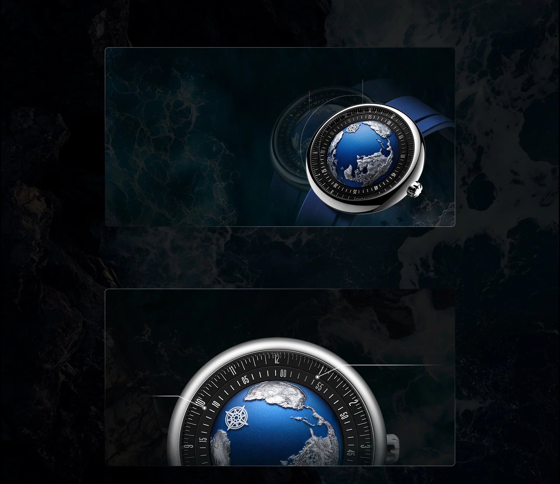 Blue Planet II · Atlantic Ocean-Inspired Automatic Watch (Atlantic Ocean) - Image 3
