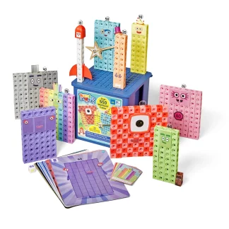 Numberblocks® MathLink® Cubes Activity Set Heroes with Zeroes