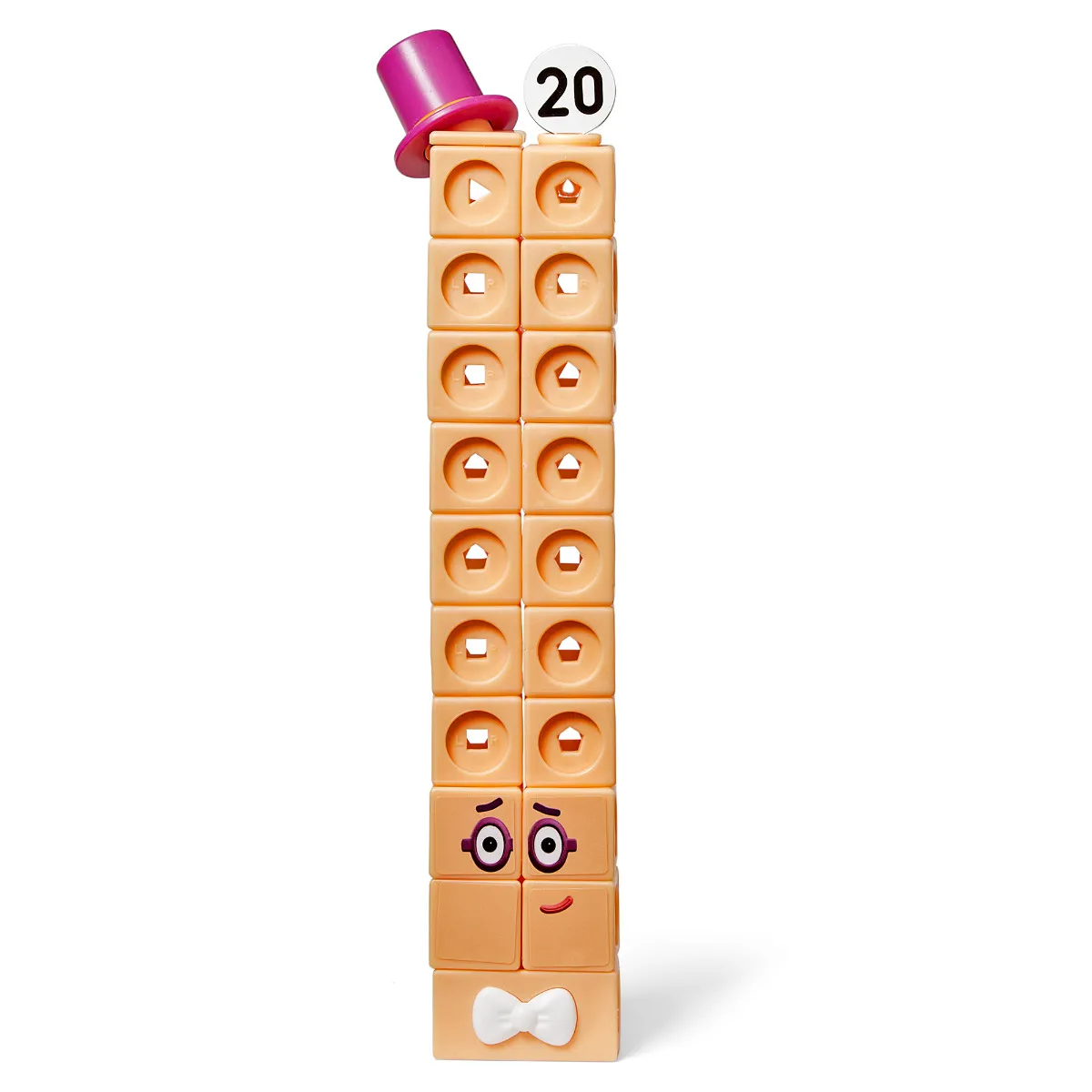 Numberblocks® MathLink® Cubes Activity Set Heroes with Zeroes - Image 10