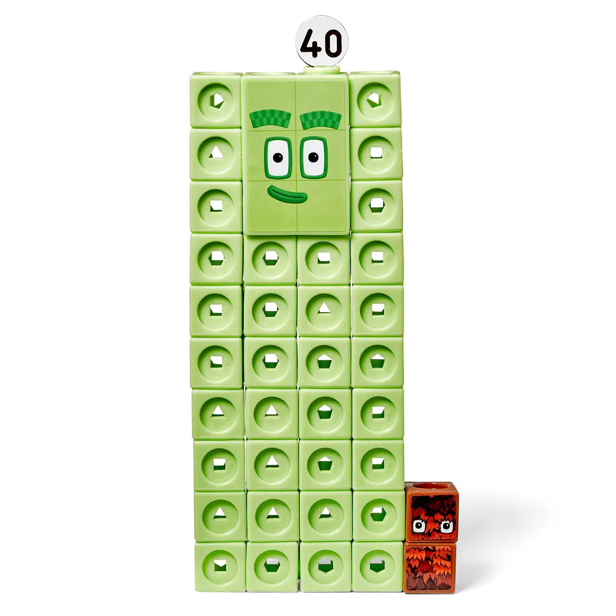 Numberblocks® MathLink® Cubes Activity Set Heroes with Zeroes - Image 8