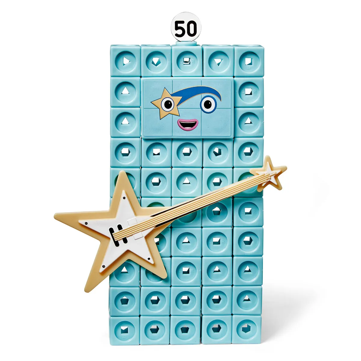 Numberblocks® MathLink® Cubes Activity Set Heroes with Zeroes - Image 7