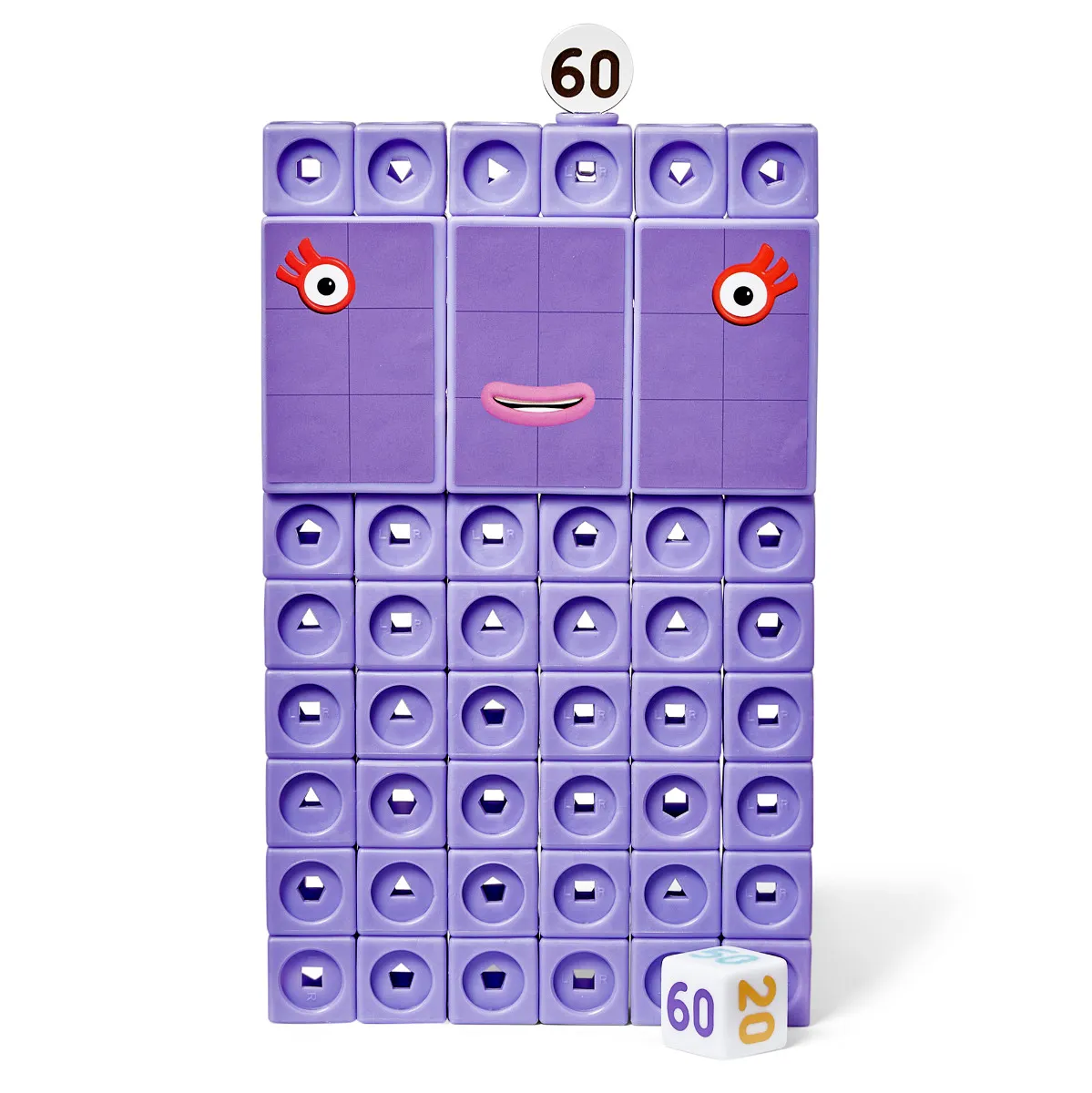 Numberblocks® MathLink® Cubes Activity Set Heroes with Zeroes - Image 6