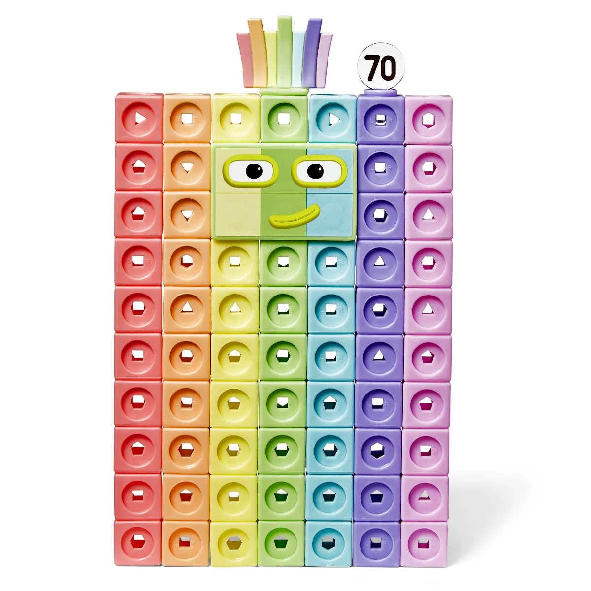 Numberblocks® MathLink® Cubes Activity Set Heroes with Zeroes - Image 5