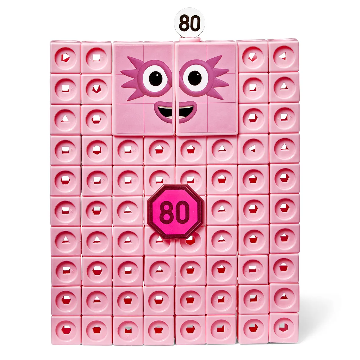 Numberblocks® MathLink® Cubes Activity Set Heroes with Zeroes - Image 4