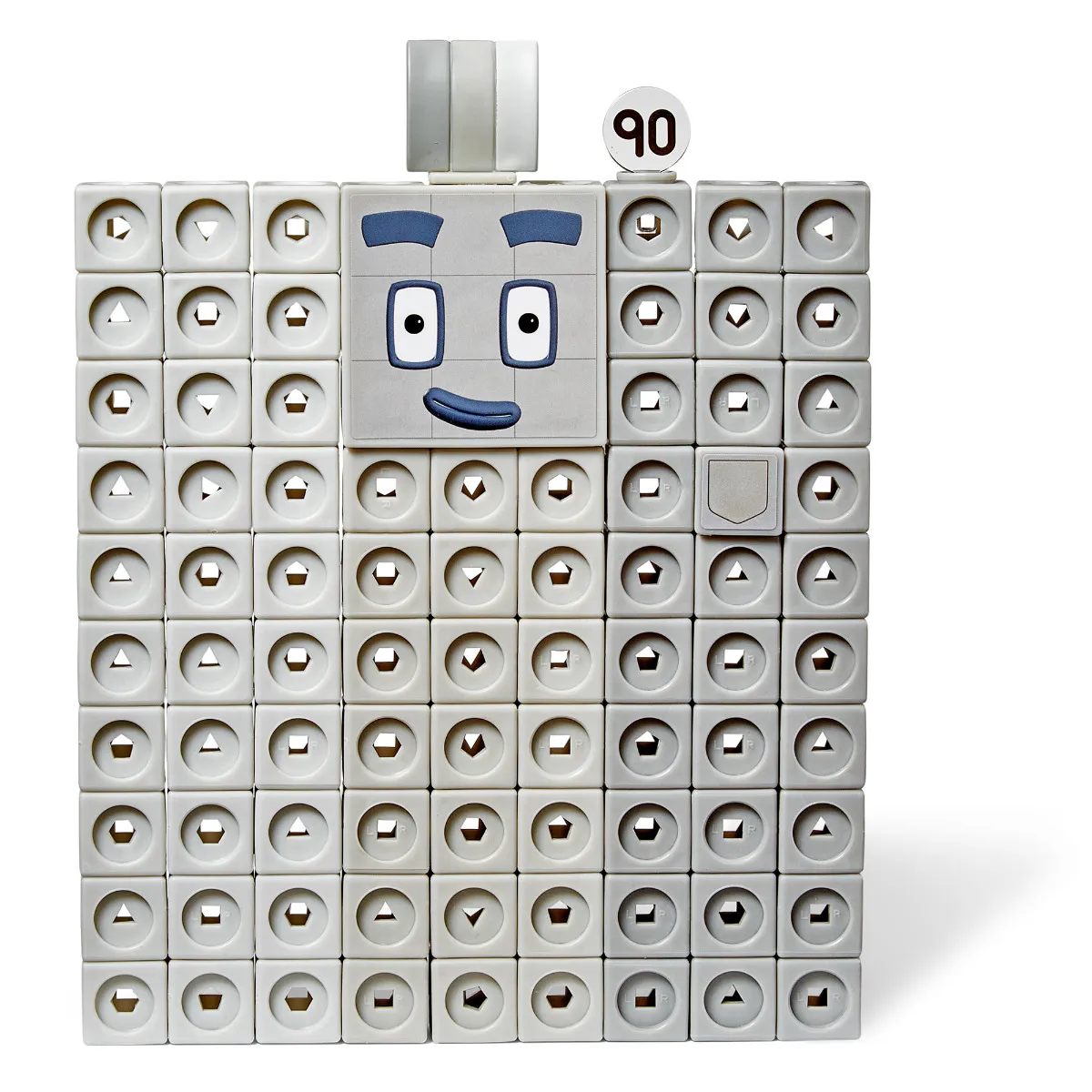 Numberblocks® MathLink® Cubes Activity Set Heroes with Zeroes - Image 3