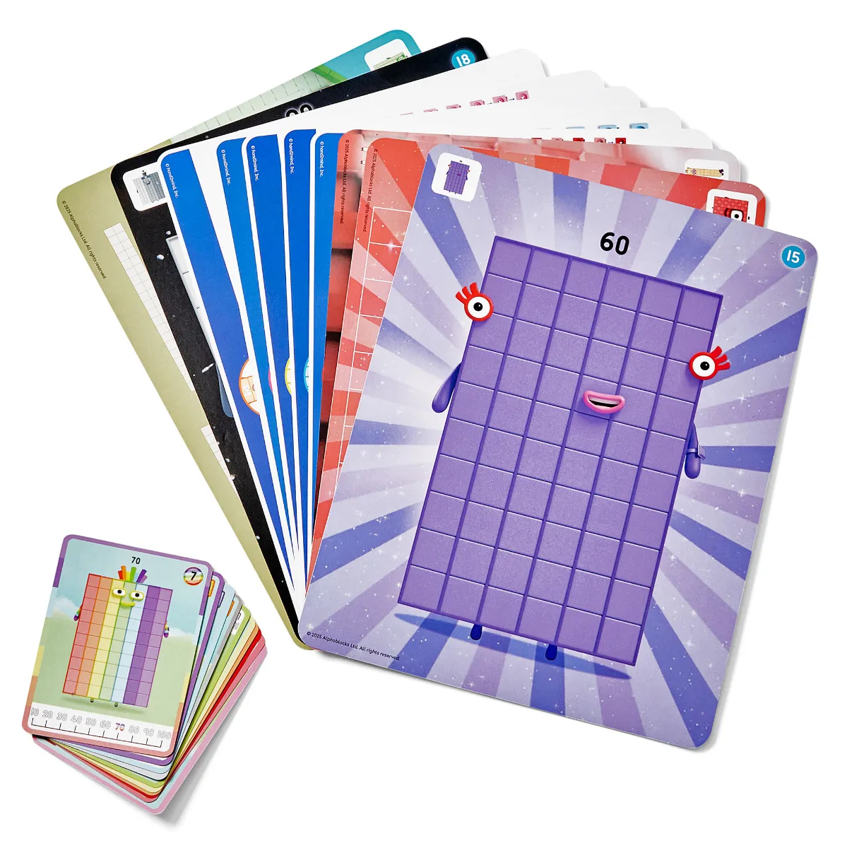 Numberblocks® MathLink® Cubes Activity Set Heroes with Zeroes - Image 14