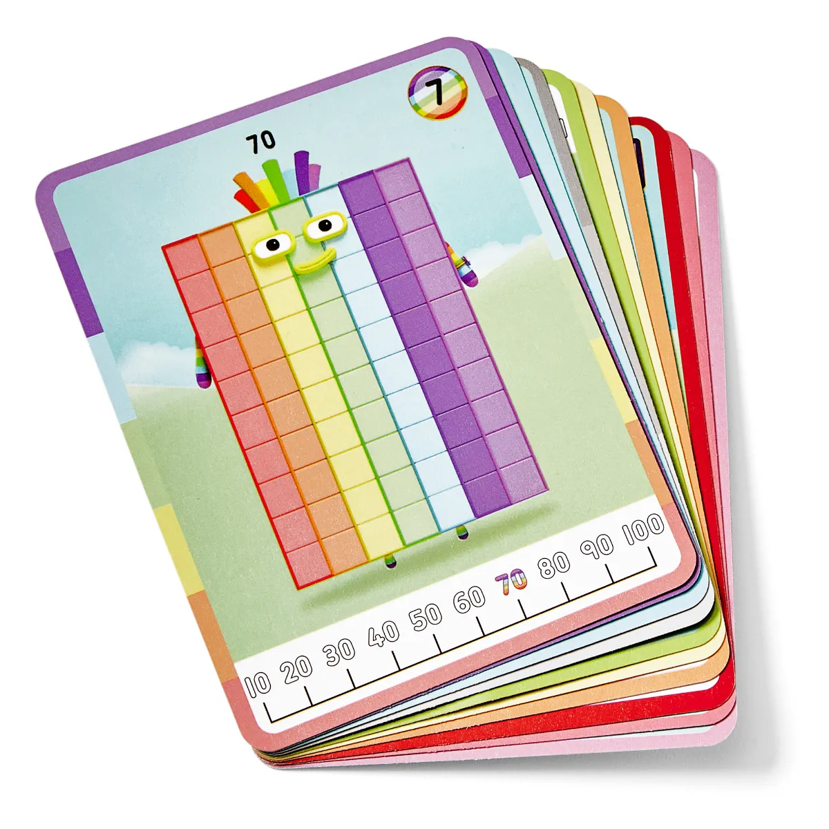Numberblocks® MathLink® Cubes Activity Set Heroes with Zeroes - Image 16