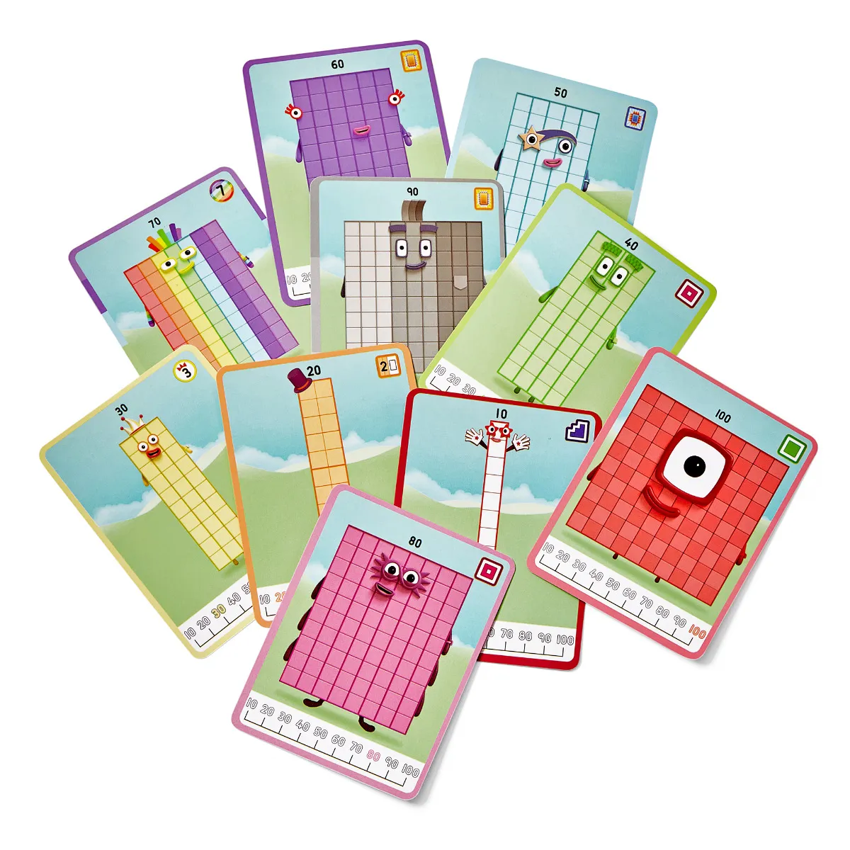 Numberblocks® MathLink® Cubes Activity Set Heroes with Zeroes - Image 15