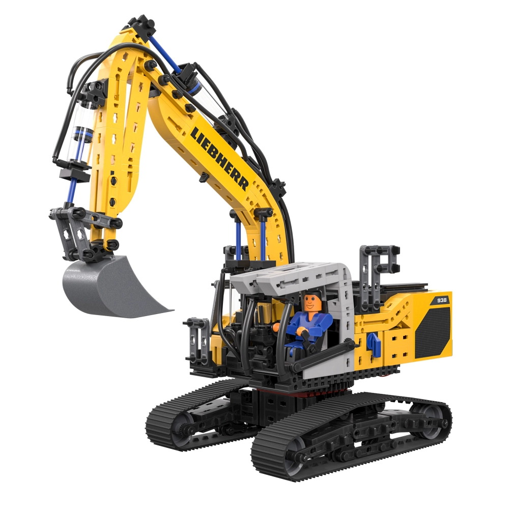Fischertechnik Liebherr R938 Εκσκαφέας Πεπιεσμένου Αέρα - Image 8