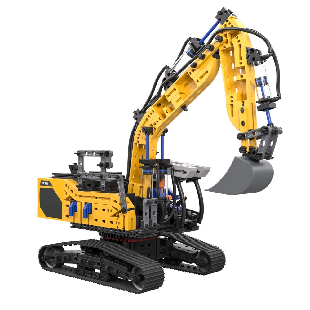 Fischertechnik Liebherr R938 Εκσκαφέας Πεπιεσμένου Αέρα - Image 7