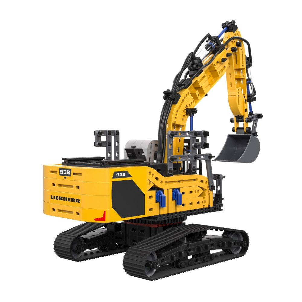 Fischertechnik Liebherr R938 Εκσκαφέας Πεπιεσμένου Αέρα - Image 5