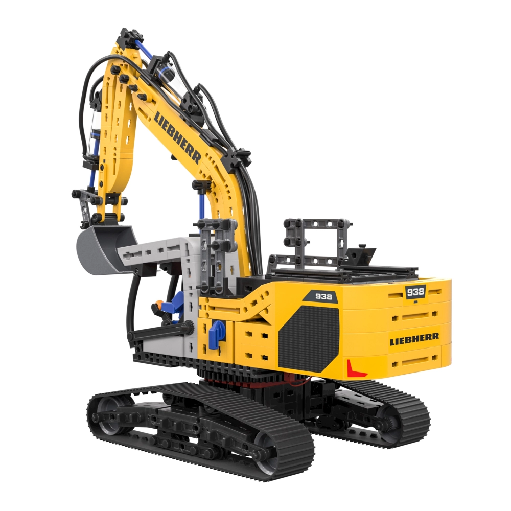 Fischertechnik Liebherr R938 Εκσκαφέας Πεπιεσμένου Αέρα - Image 6