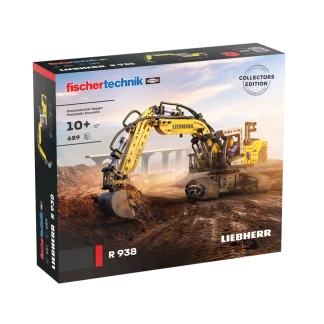 Fischertechnik Liebherr R938  Εκσκαφέας Πεπιεσμένου Αέρα