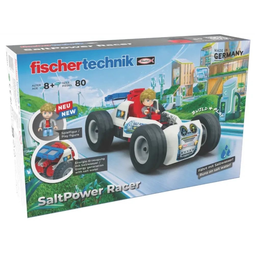 Fischertechnik - Υδροαγωνιστικό αλατιού