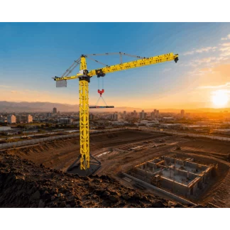Fischertechnik Liebherr Tηλεκατευθυνόμενος Γερανός EC-H με ψηλό πύργο